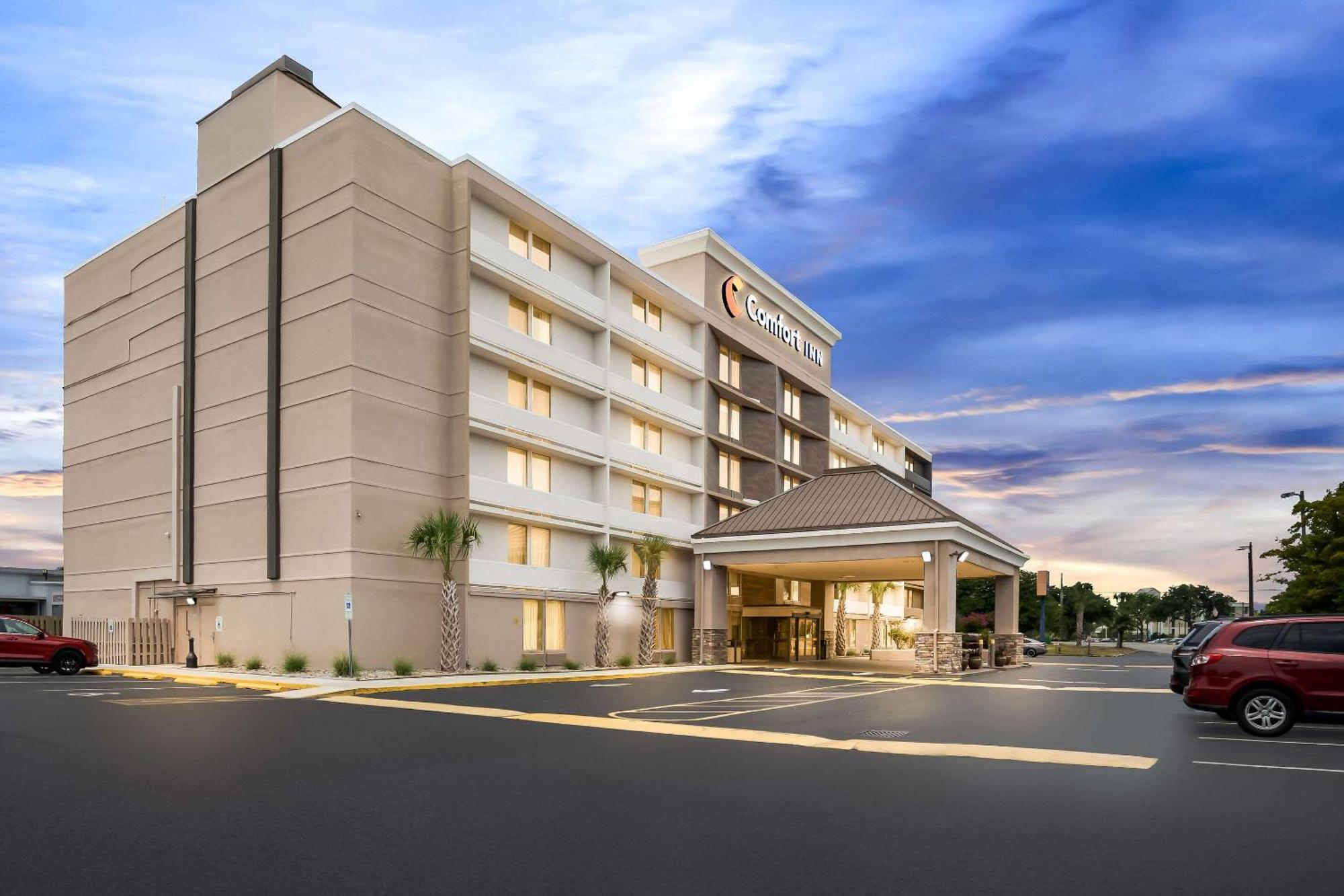Comfort Inn University Wilmington Zewnętrze zdjęcie