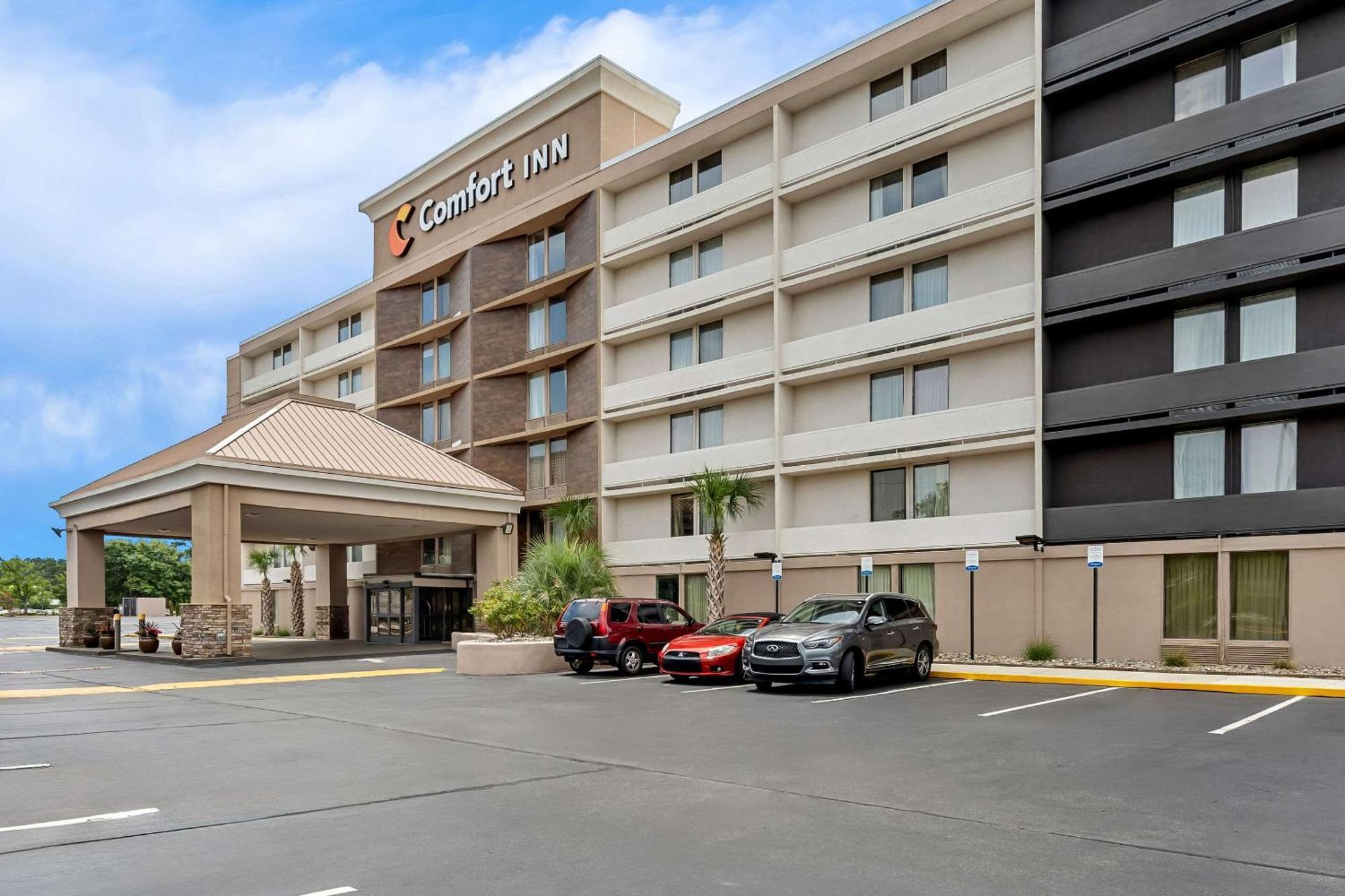 Comfort Inn University Wilmington Zewnętrze zdjęcie