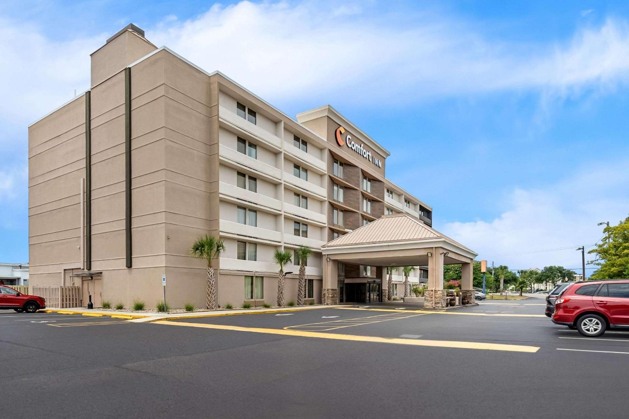 Comfort Inn University Wilmington Zewnętrze zdjęcie